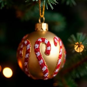 Décorations de sapins de Noël