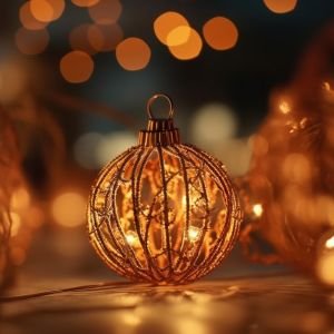 Illuminations de Noël