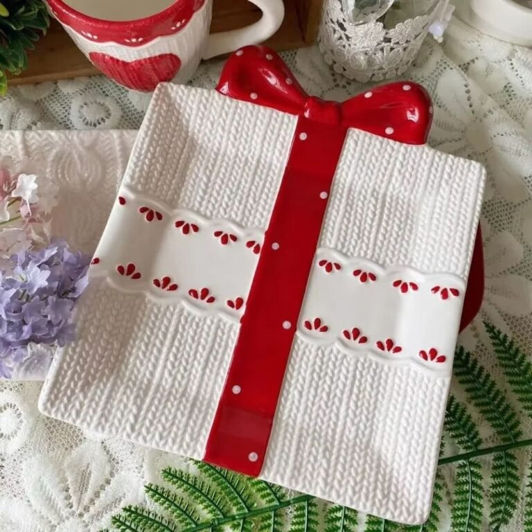 Assiette A Dessert De Noel 5
