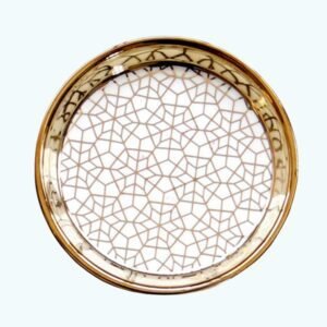 Assiette De Noel Etoiles 1