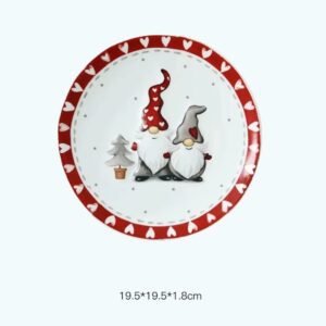 Assiette De Noel Pas Cher 1