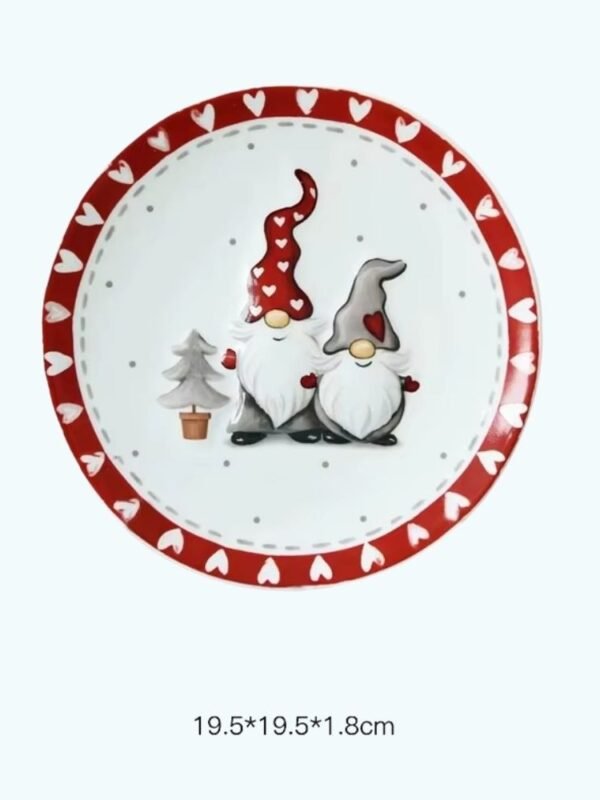 Assiette De Noel Pas Cher 1