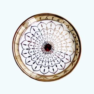 Assiette De Noel Rosace 1