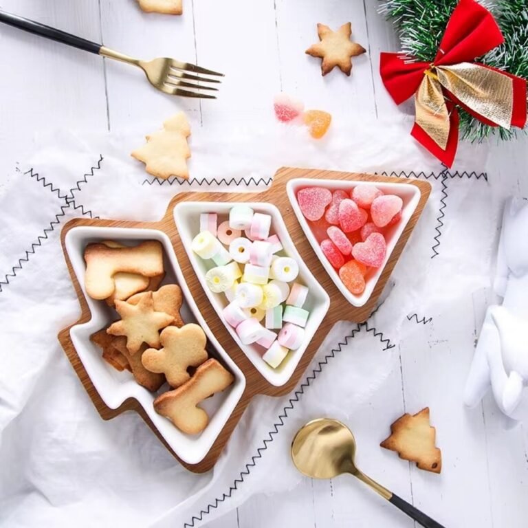 Assiette De Presentation Noel