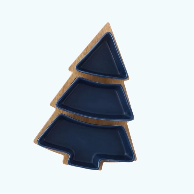 Assiette De Presentation Noel 8