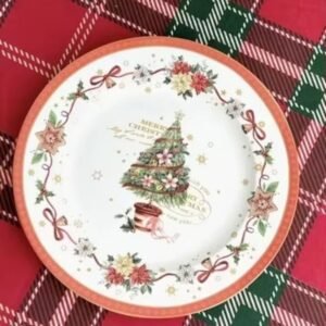 Assiette Festive De Noel 1