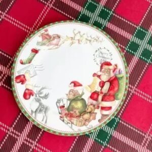 Assiette Mere Noel 1