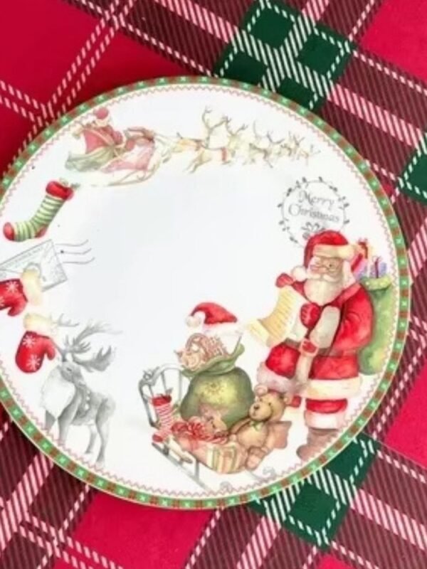 Assiette Mere Noel 1