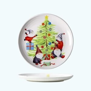 Assiette Plate De Noel 1