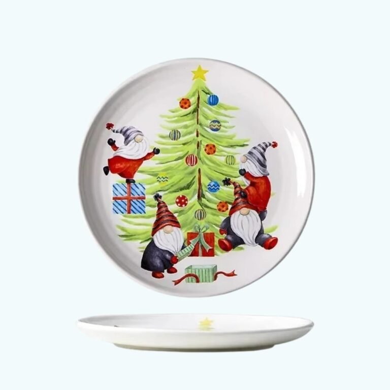 Assiette Plate De Noel 1