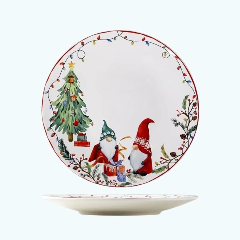 Assiette Pour Table De Noel 1