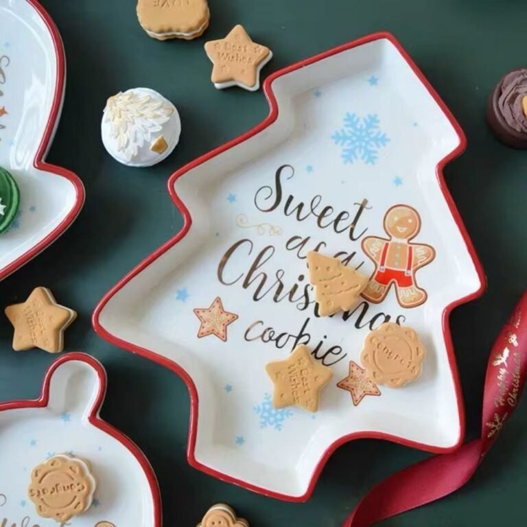 Assiette Sapin De Noel 1