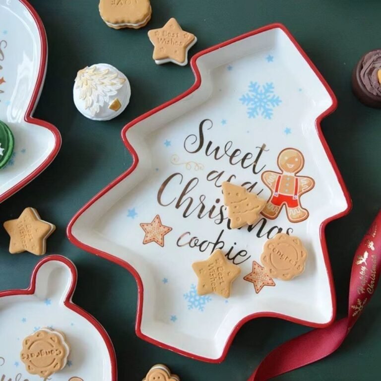Assiette Sapin De Noel