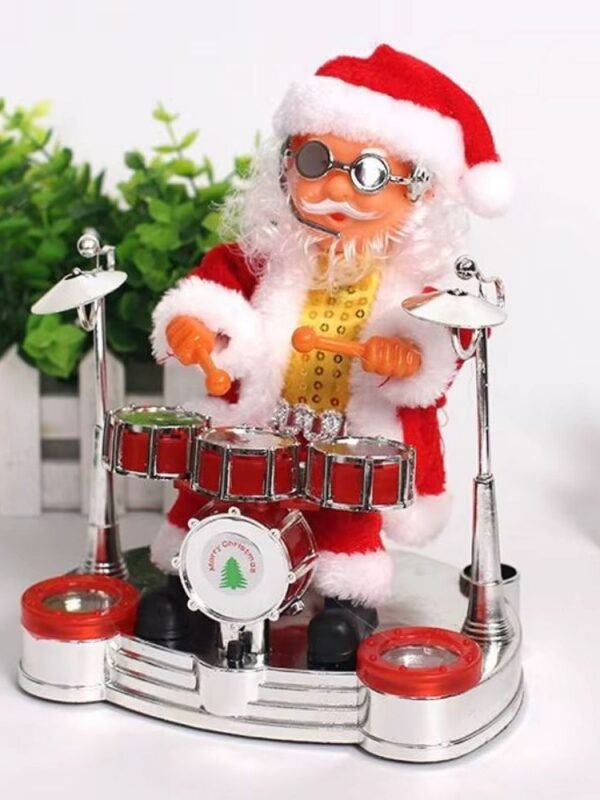 Automate Pere Noel Batterie