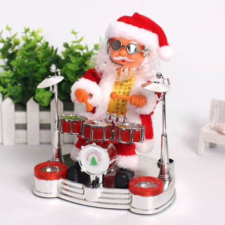 Automate Pere Noel Batterie