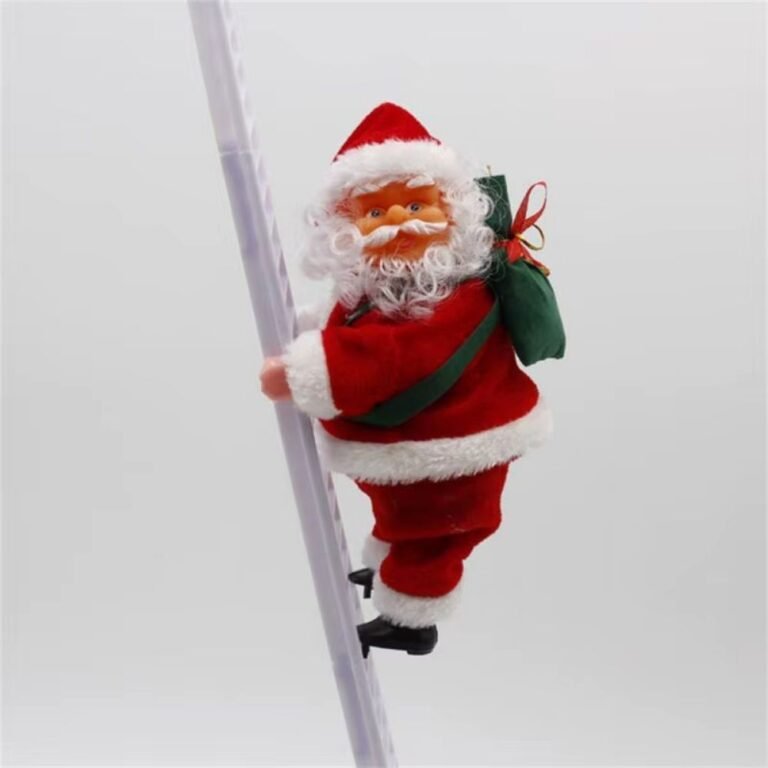 Automate Pere Noel Qui Monte Et Descend Echelle 2