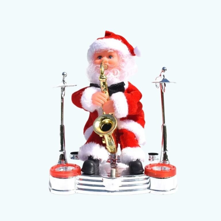 Automate Pere Noel Saxophone 2