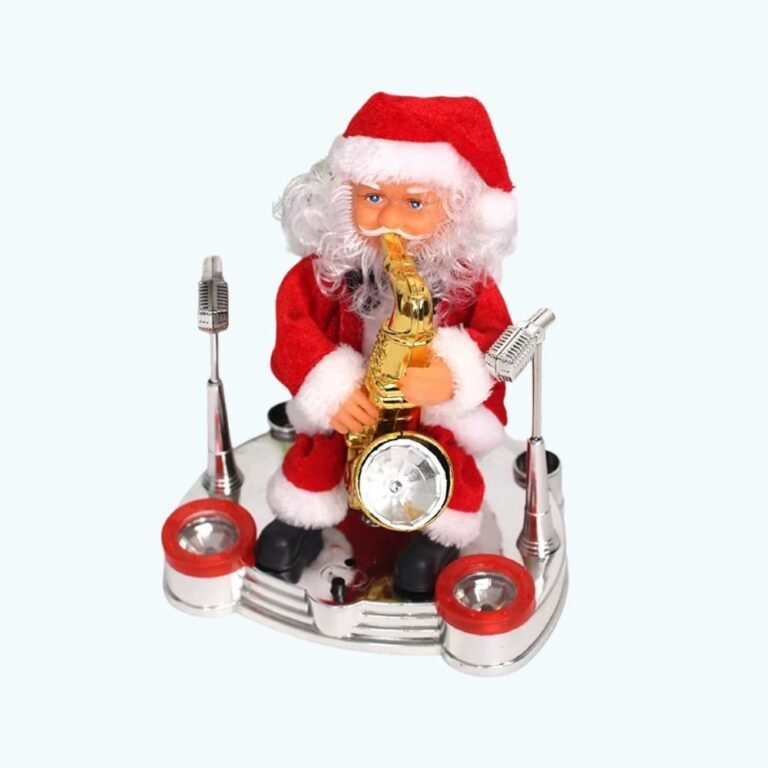 Automate Pere Noel Saxophone 4