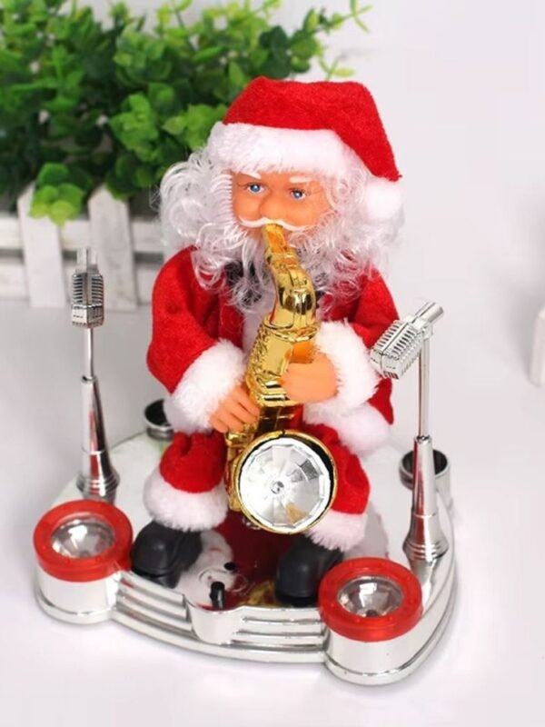 Automate Pere Noel Saxophone
