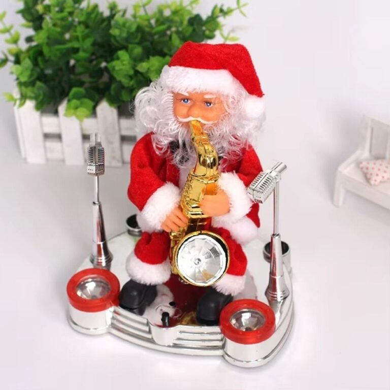 Automate Pere Noel Saxophone