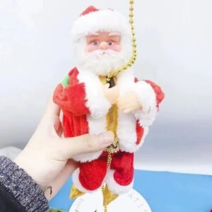 Automate Pere Noel Vitrine 2