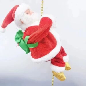 Automate Pere Noel Vitrine 3