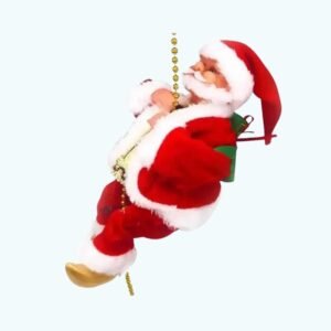 Automate Pere Noel Vitrine