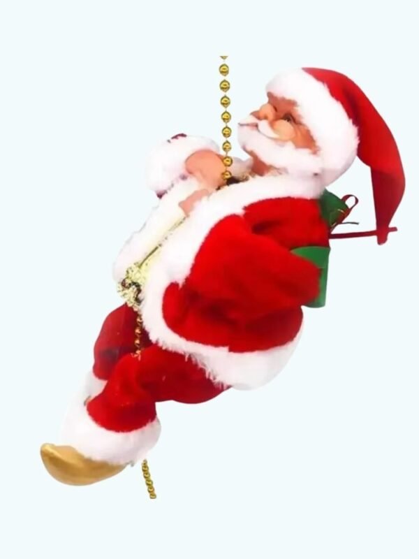 Automate Pere Noel Vitrine