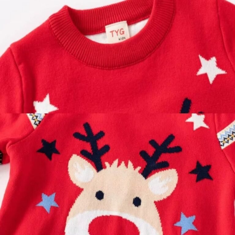 Beau Pull De Noel Enfant 10