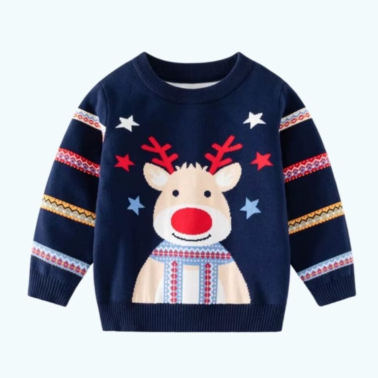 Beau Pull De Noel Enfant 2