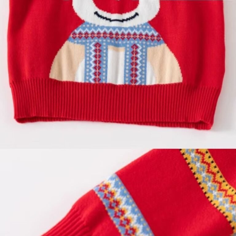 Beau Pull De Noel Enfant 3