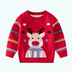 Beau Pull De Noel Enfant