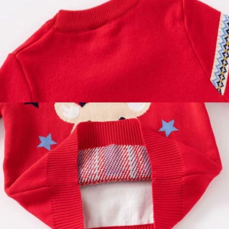 Beau Pull De Noel Enfant 5