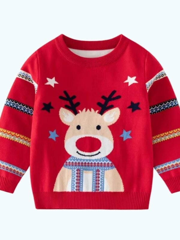 Beau Pull De Noel Enfant