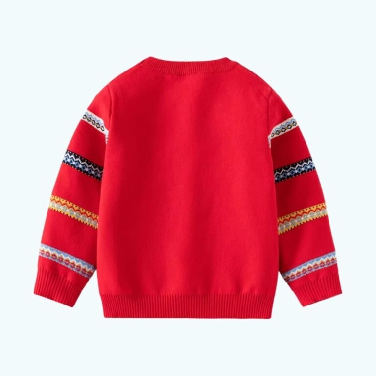 Beau Pull De Noel Enfant 7