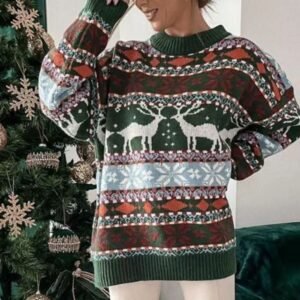 Beau Pull De Noel Femme 9