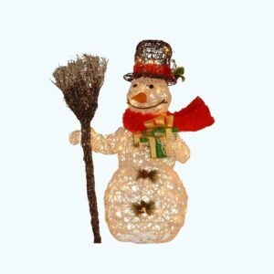 Bonhomme De Neige Acrylique 1