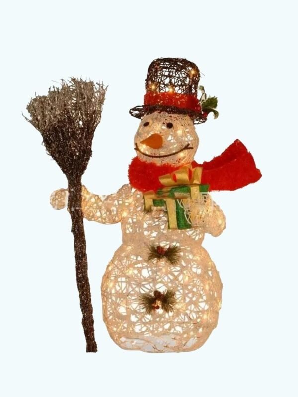 Bonhomme De Neige Acrylique 1