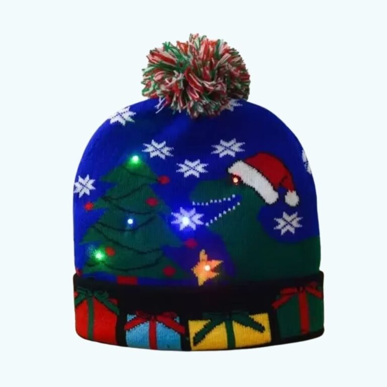 Bonnet De Noel Bleu 1