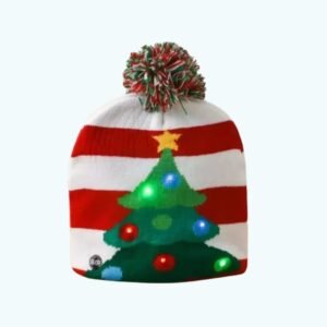 Bonnet De Noel En Laine 1