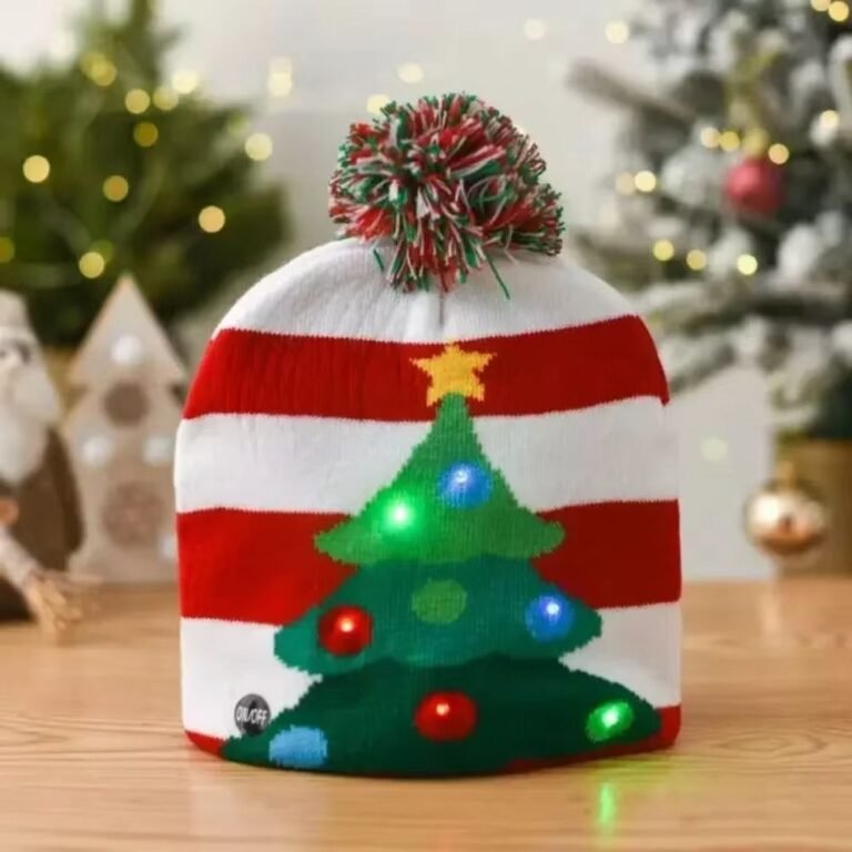 Bonnet De Noel En Laine