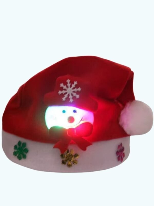 Bonnet De Noel Lumineux