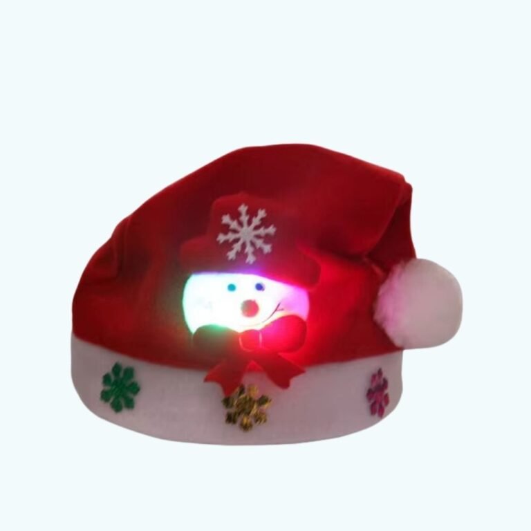 Bonnet De Noel Lumineux