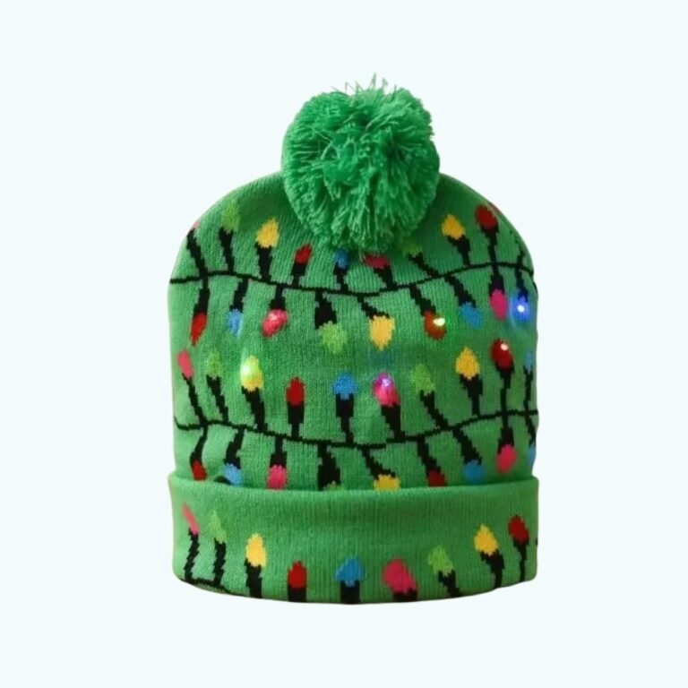 Bonnet De Noel Vert 1
