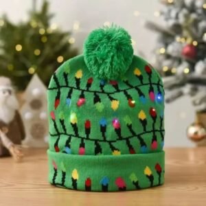 Bonnet De Noel Vert