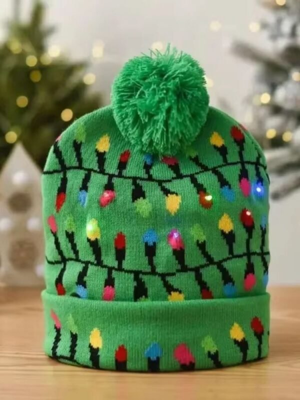 Bonnet De Noel Vert