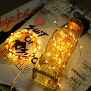 Bouchon Guirlande Lumineuse Pour Bouteille 1