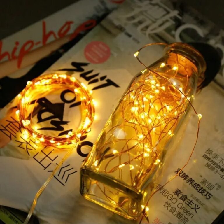 Bouchon Guirlande Lumineuse Pour Bouteille 1