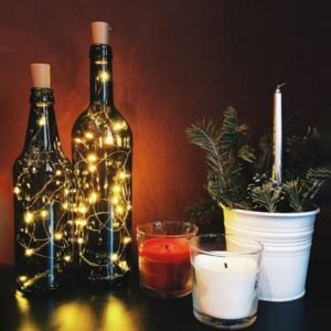 Bouchon Guirlande Lumineuse Pour Bouteille 3