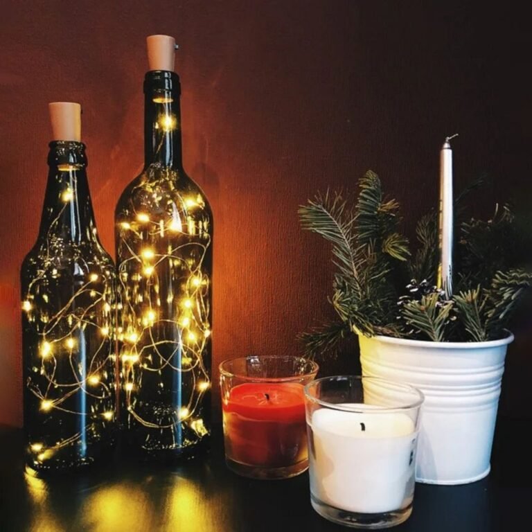 Bouchon Guirlande Lumineuse Pour Bouteille 3